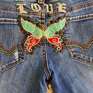 Hippie chick Jeans